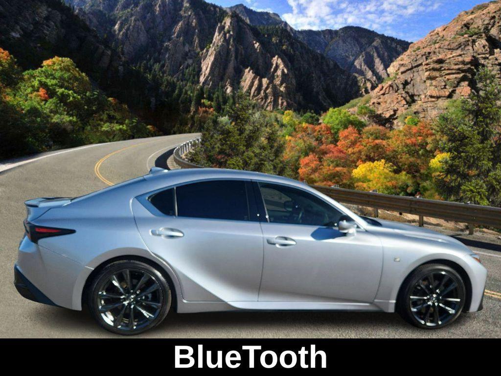 used 2023 Lexus IS 350 car, priced at $46,488