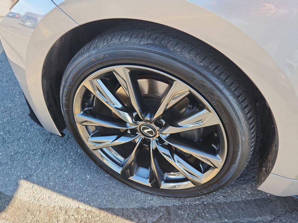 used 2023 Lexus IS 350 car, priced at $46,488