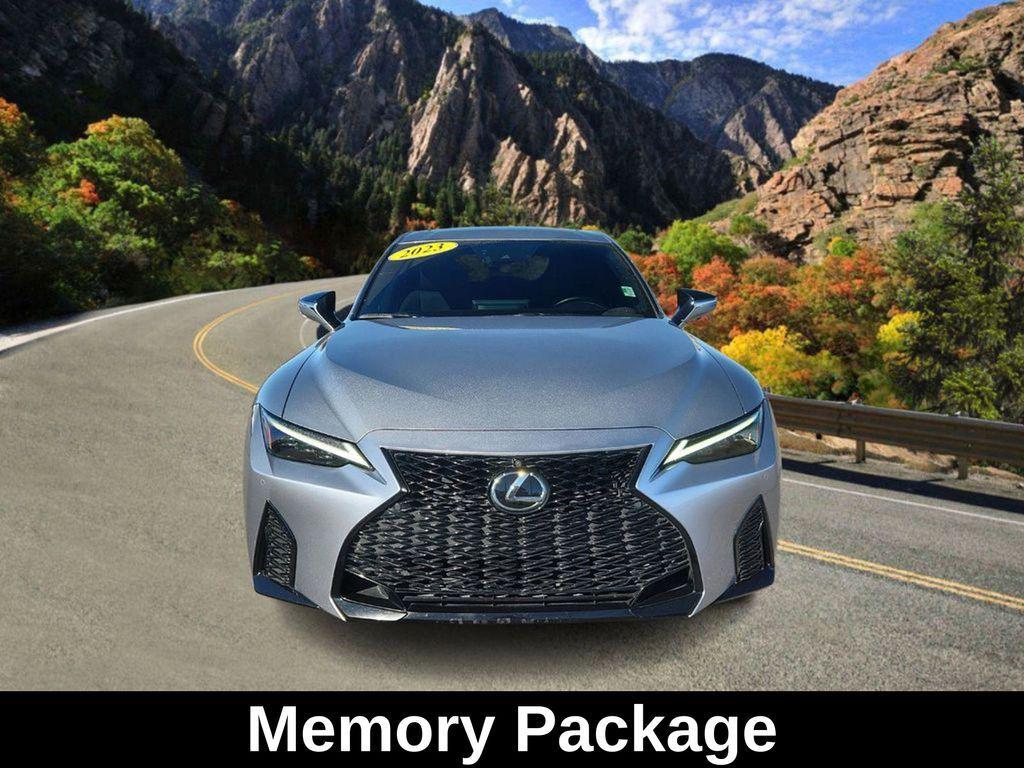 used 2023 Lexus IS 350 car, priced at $46,488