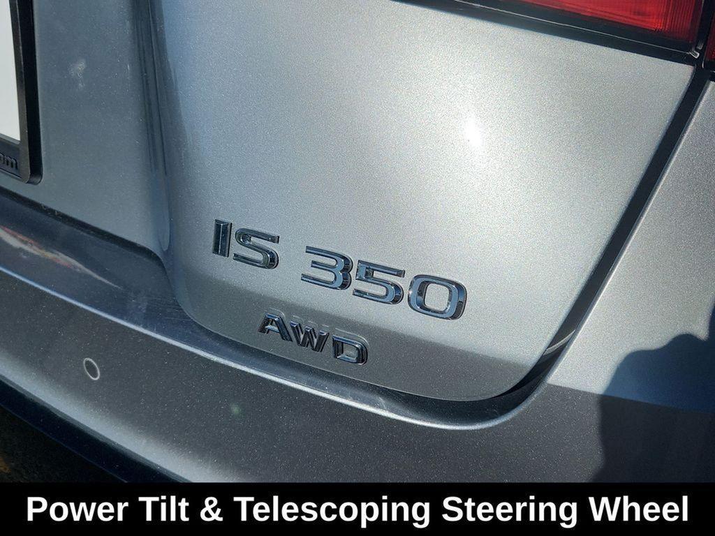 used 2023 Lexus IS 350 car, priced at $46,488