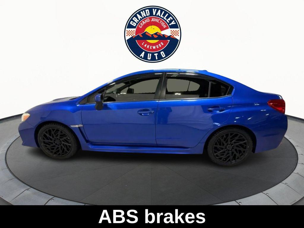 used 2015 Subaru WRX car, priced at $15,488