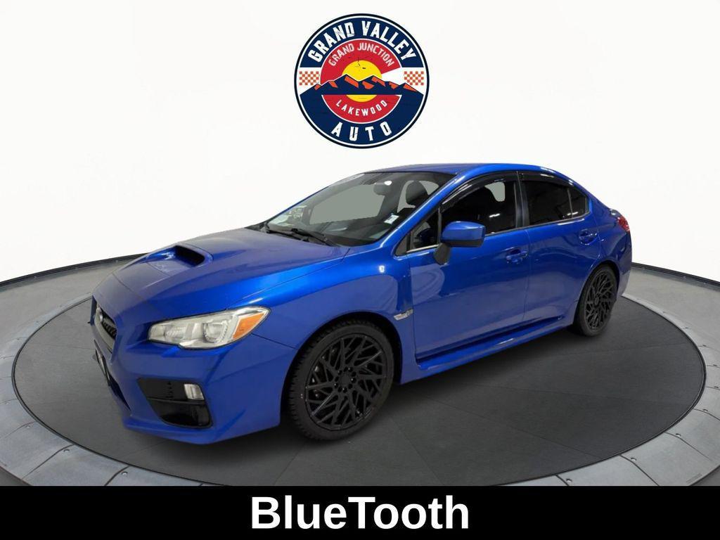 used 2015 Subaru WRX car, priced at $15,488