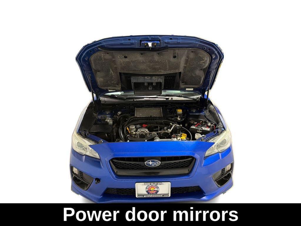 used 2015 Subaru WRX car, priced at $15,488