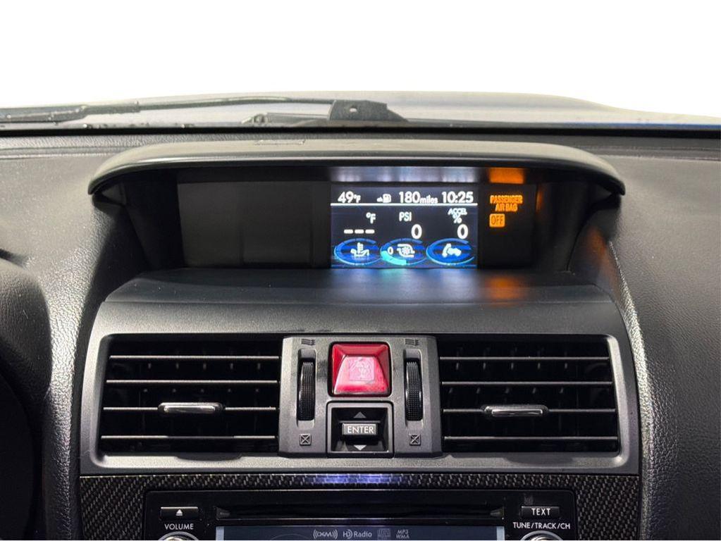 used 2015 Subaru WRX car, priced at $15,488