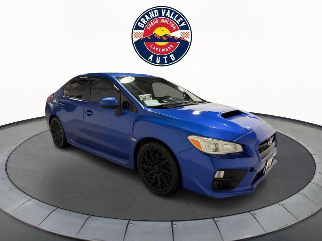 used 2015 Subaru WRX car, priced at $15,488
