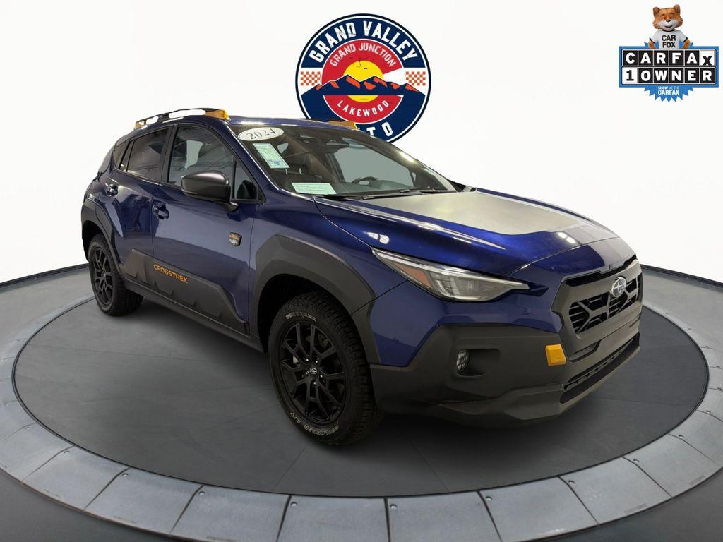 used 2024 Subaru Crosstrek car, priced at $29,962
