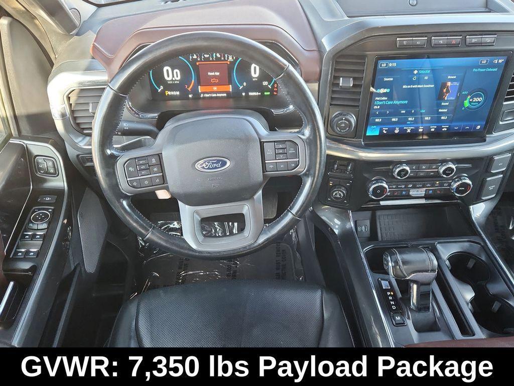 used 2022 Ford F-150 car, priced at $38,087