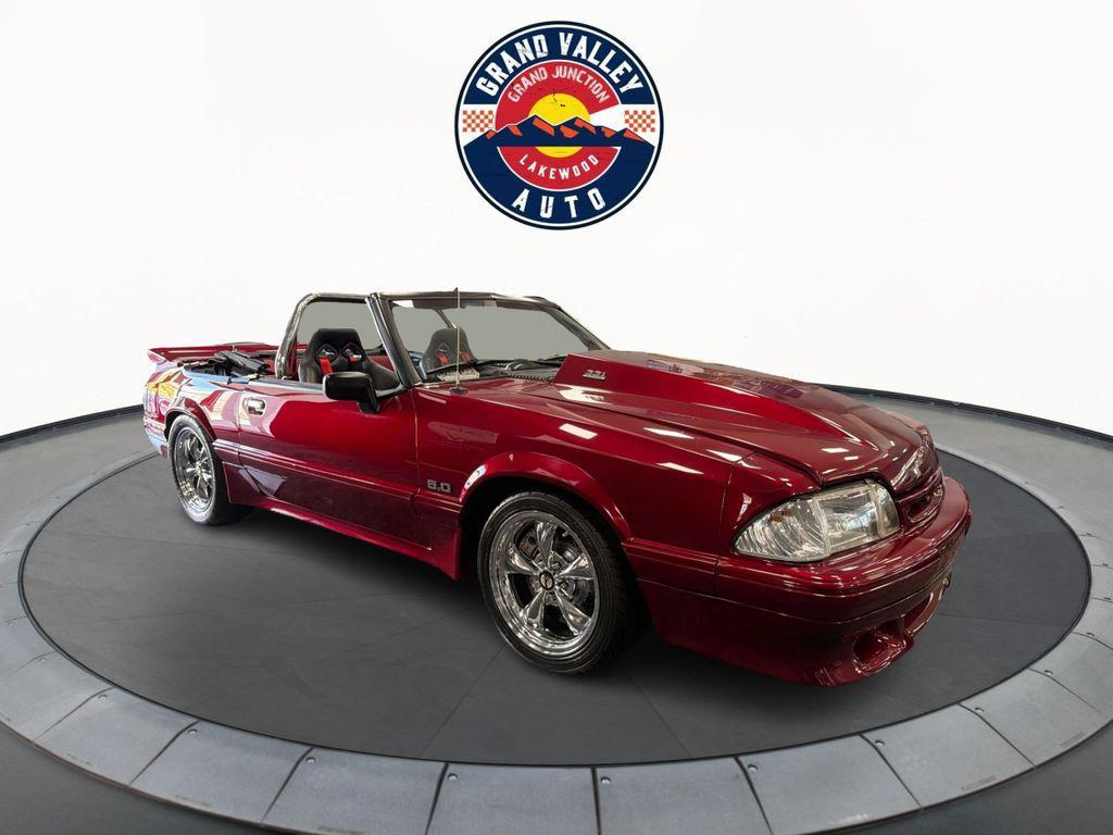 used 1991 Ford Mustang car, priced at $44,688