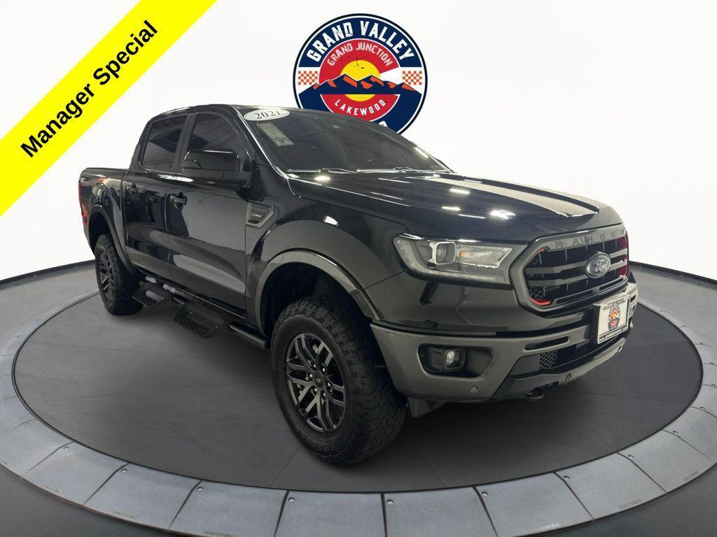 used 2021 Ford Ranger car, priced at $28,214