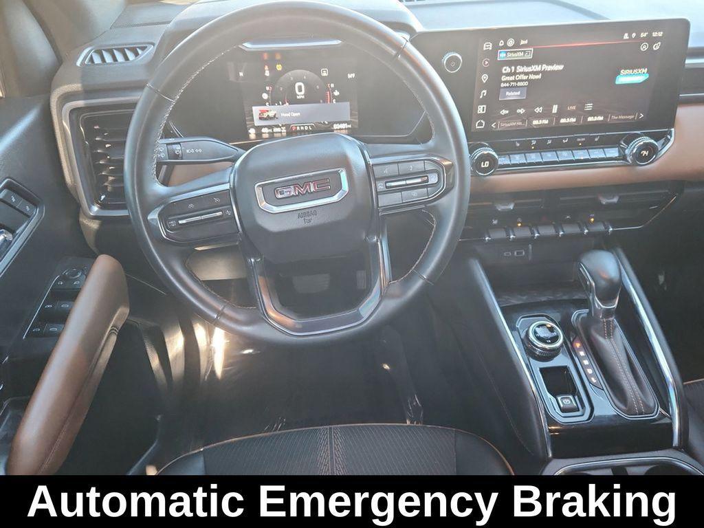 used 2023 GMC Canyon car, priced at $37,244