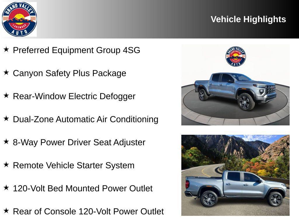 used 2023 GMC Canyon car, priced at $37,244