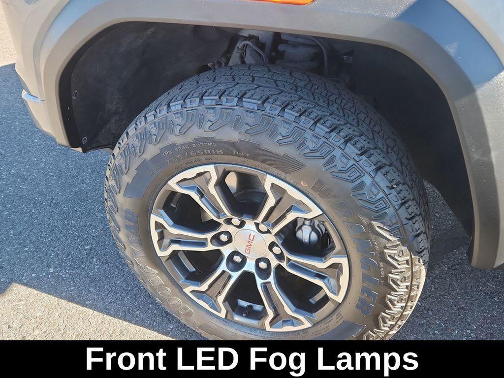 used 2023 GMC Canyon car, priced at $37,244