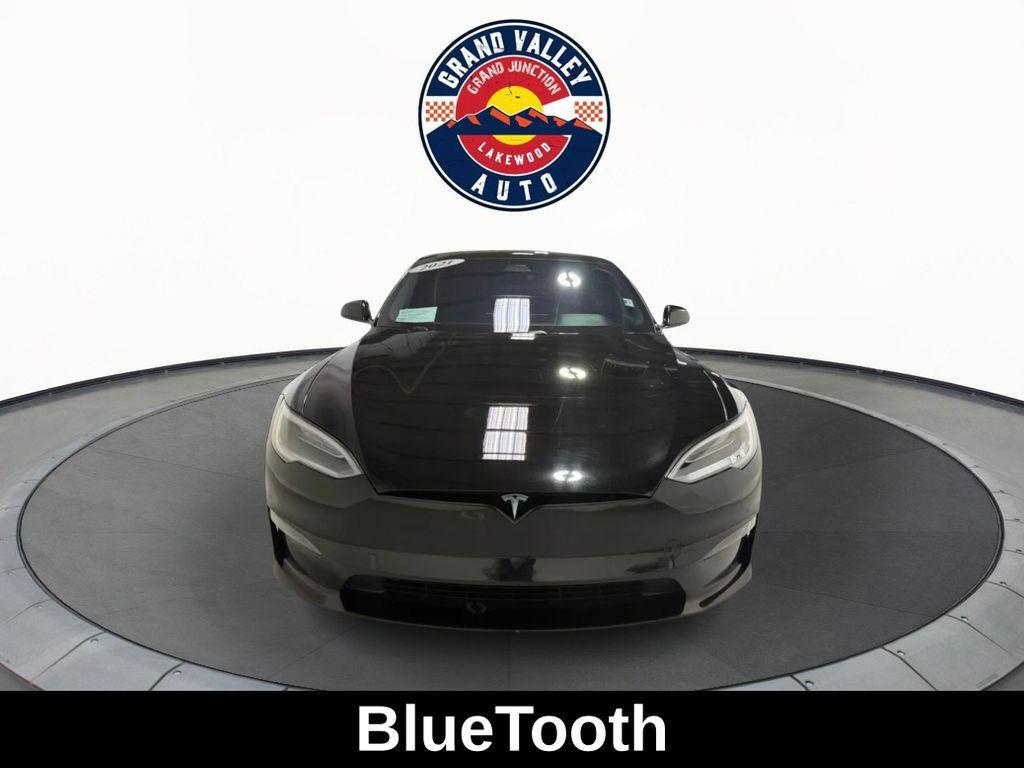 used 2021 Tesla Model S car, priced at $56,988