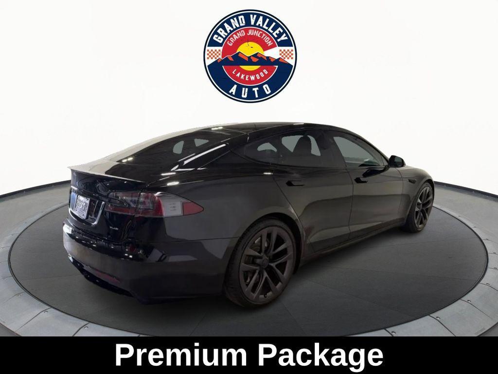 used 2021 Tesla Model S car, priced at $56,988