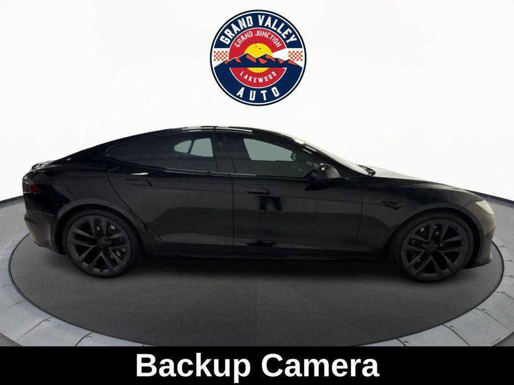 used 2021 Tesla Model S car, priced at $56,988