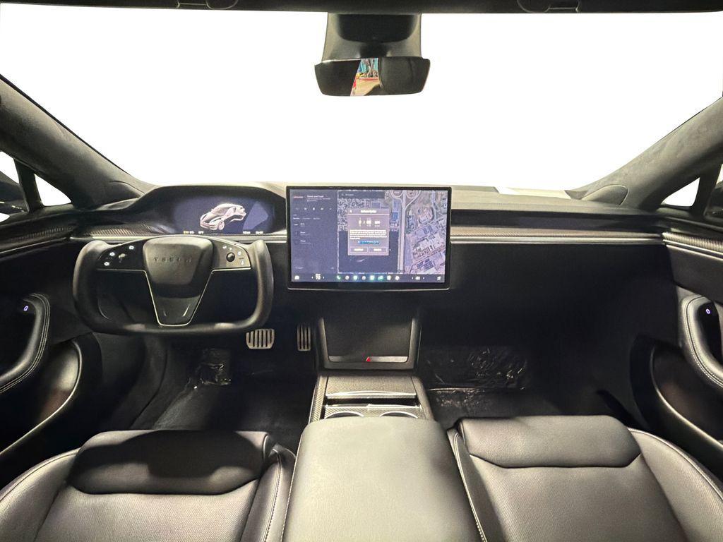 used 2021 Tesla Model S car, priced at $56,988