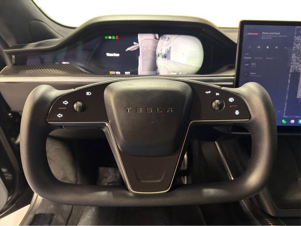 used 2021 Tesla Model S car, priced at $56,988