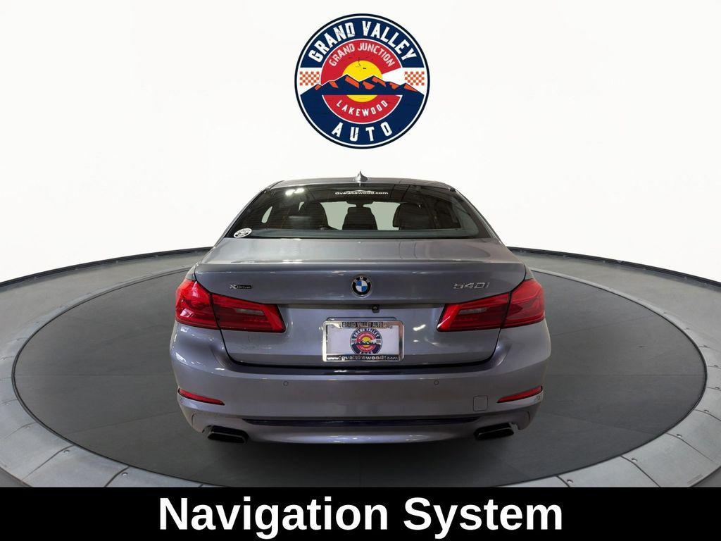 used 2019 BMW 540 car, priced at $24,488