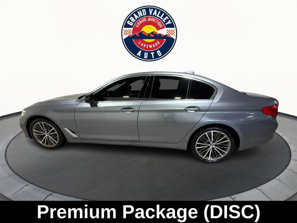 used 2019 BMW 540 car, priced at $24,488