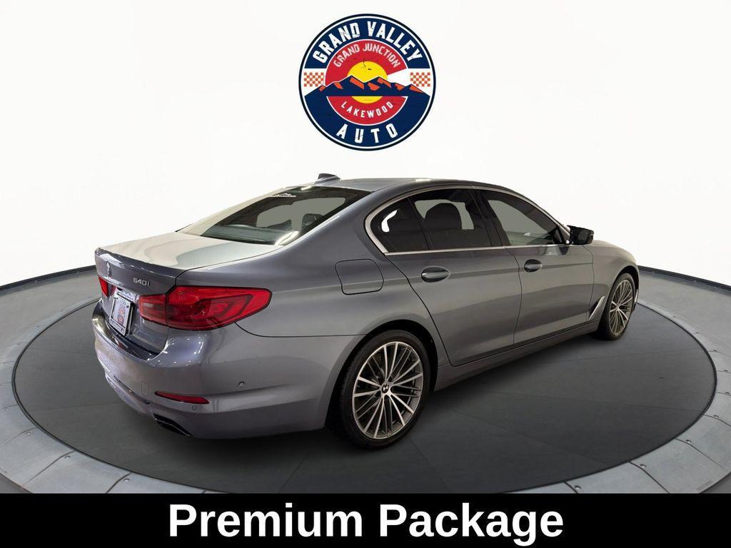 used 2019 BMW 540 car, priced at $24,488