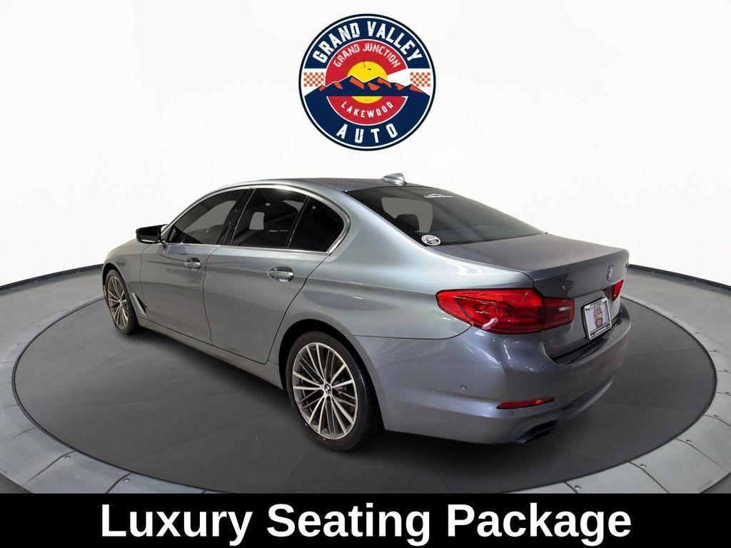 used 2019 BMW 540 car, priced at $24,488