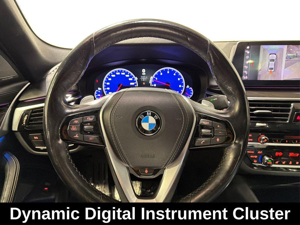used 2019 BMW 540 car, priced at $24,488