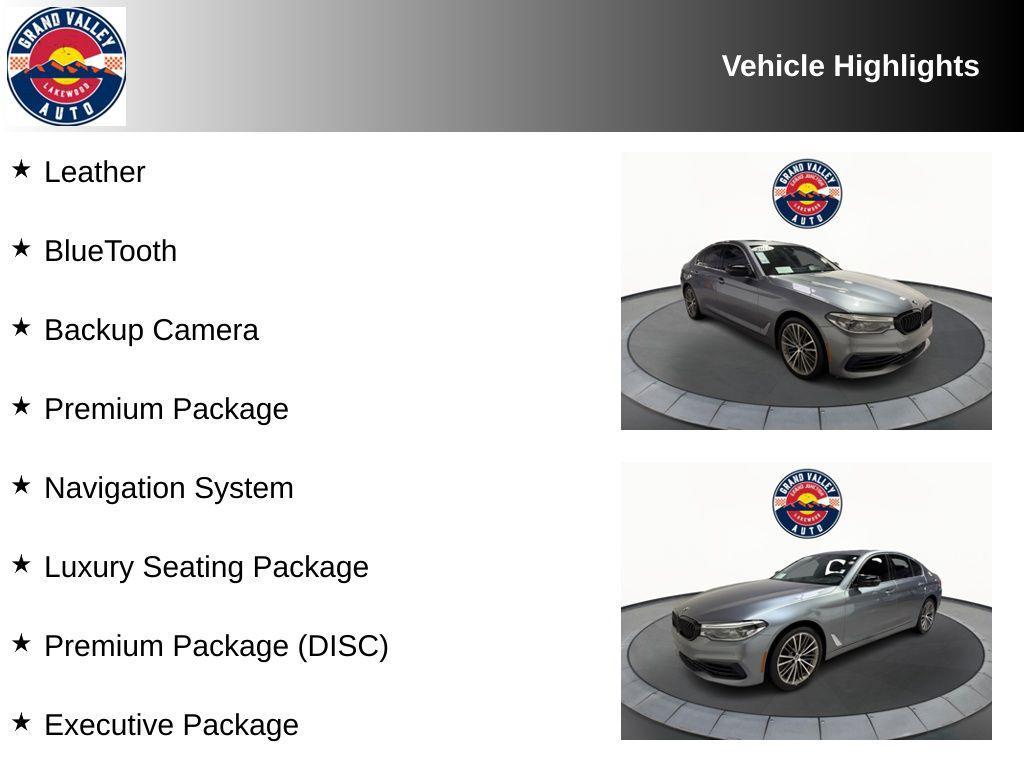 used 2019 BMW 540 car, priced at $24,488