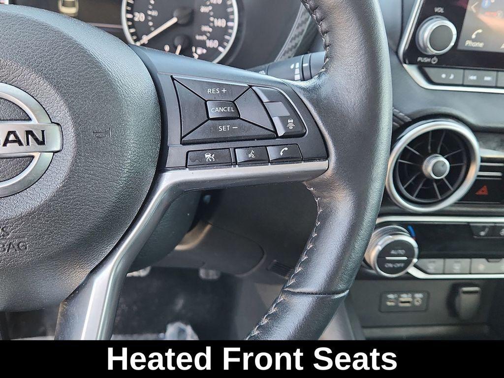 used 2023 Nissan Sentra car, priced at $17,378