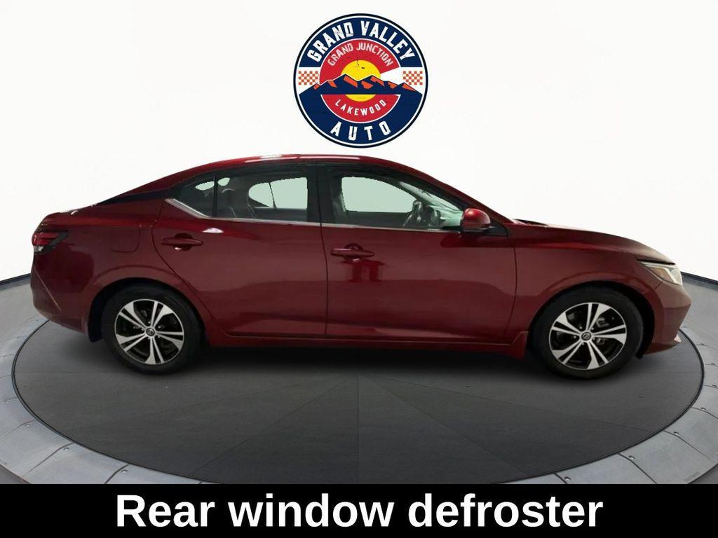 used 2020 Nissan Sentra car, priced at $15,288