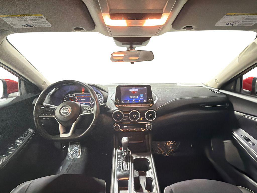 used 2020 Nissan Sentra car, priced at $15,288