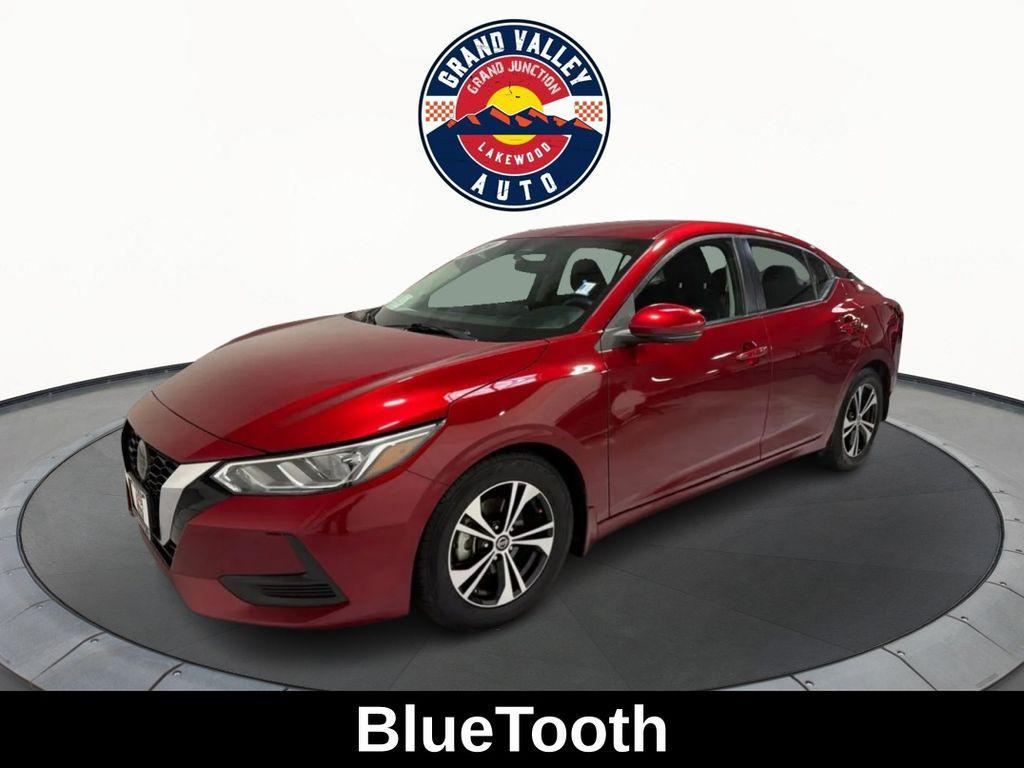 used 2020 Nissan Sentra car, priced at $15,288
