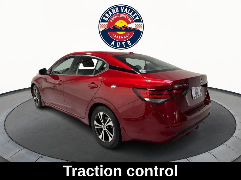 used 2020 Nissan Sentra car, priced at $15,288