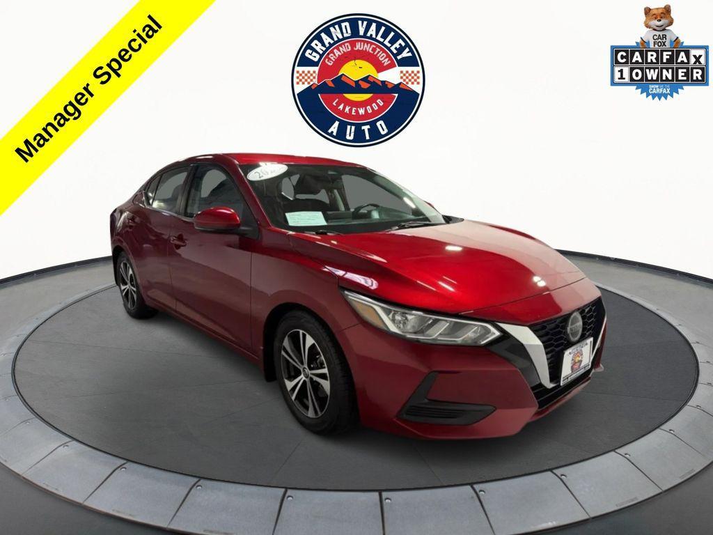 used 2020 Nissan Sentra car, priced at $15,288