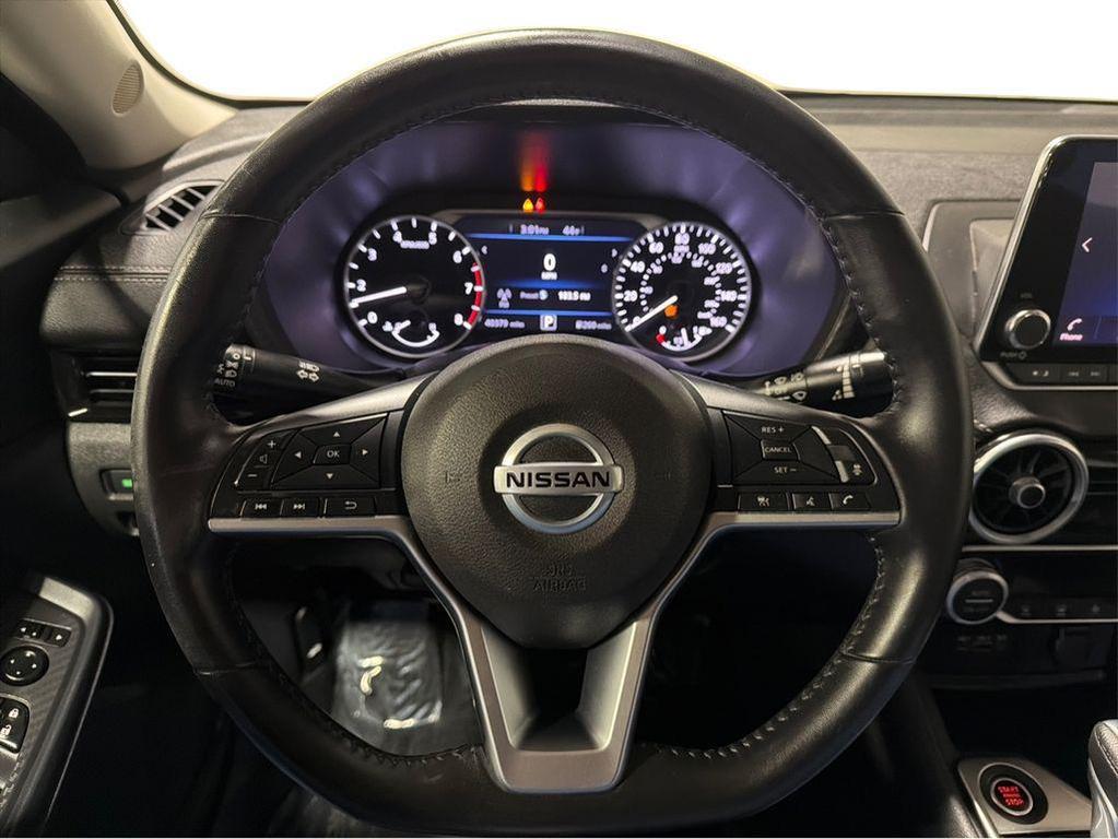 used 2020 Nissan Sentra car, priced at $15,288