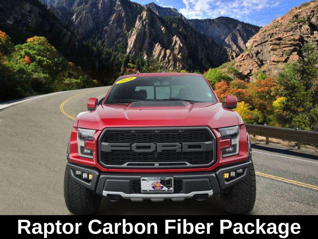 used 2020 Ford F-150 car, priced at $49,995