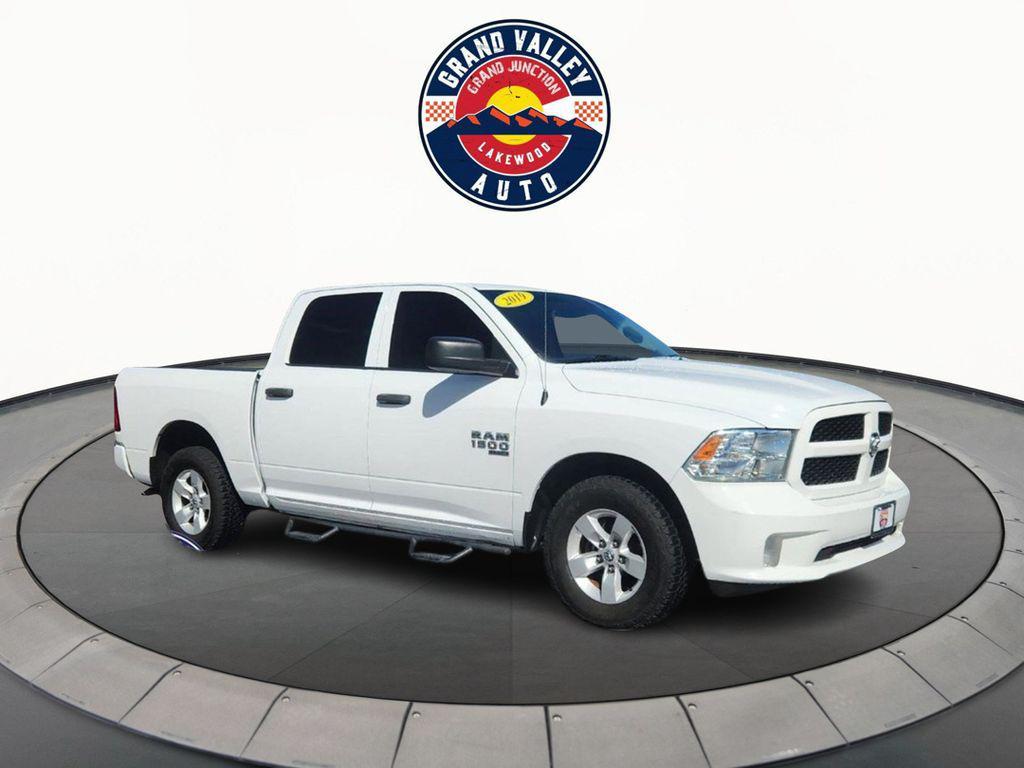 used 2019 Ram 1500 car, priced at $19,488