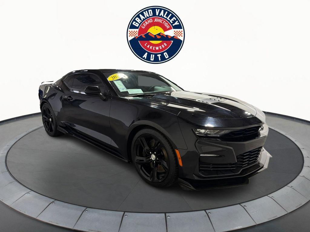used 2023 Chevrolet Camaro car, priced at $44,530