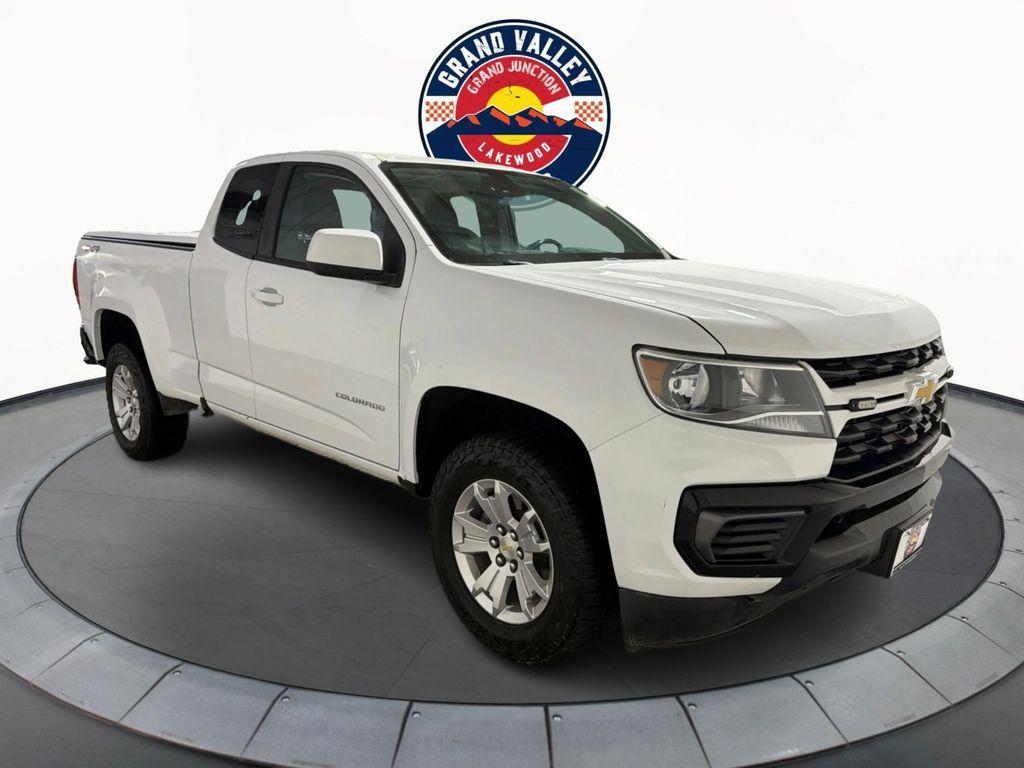 used 2021 Chevrolet Colorado car, priced at $18,300