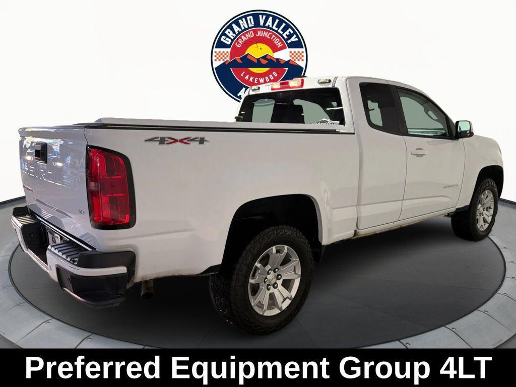 used 2021 Chevrolet Colorado car, priced at $18,300