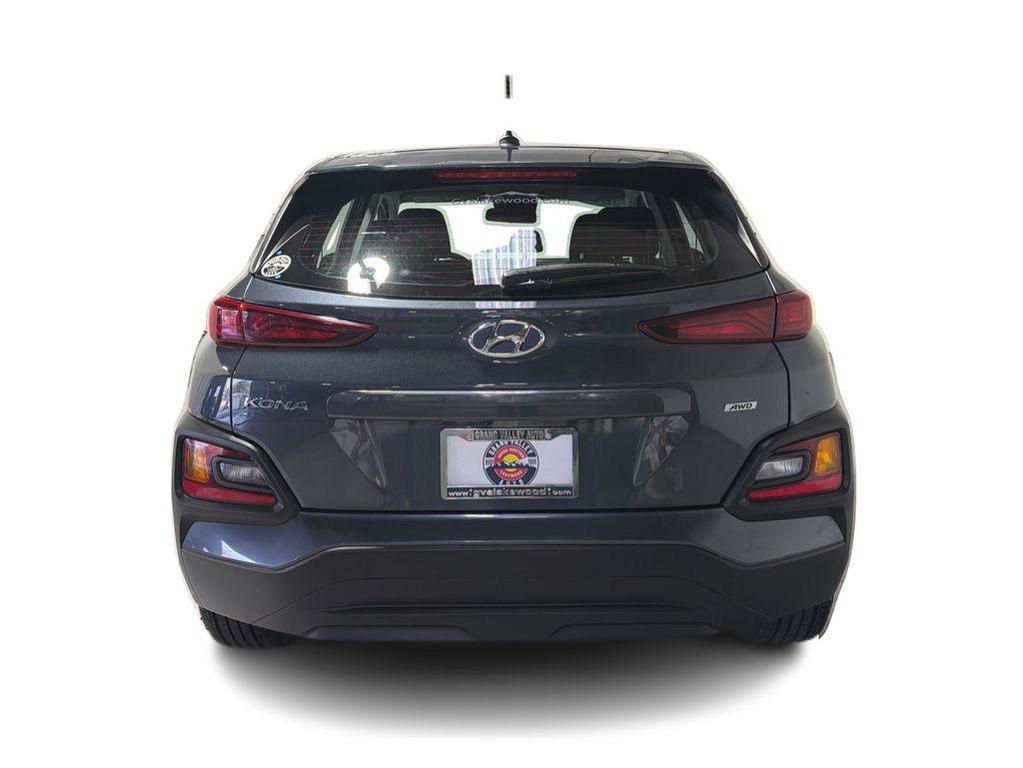 used 2021 Hyundai Kona car, priced at $14,787