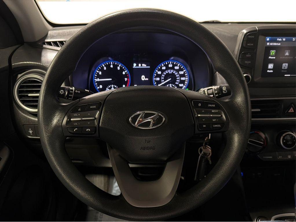 used 2021 Hyundai Kona car, priced at $14,787
