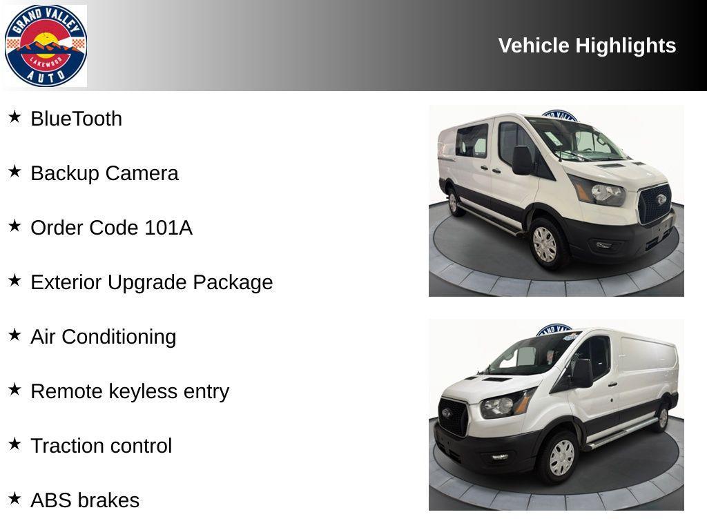 used 2024 Ford Transit-250 car, priced at $33,887