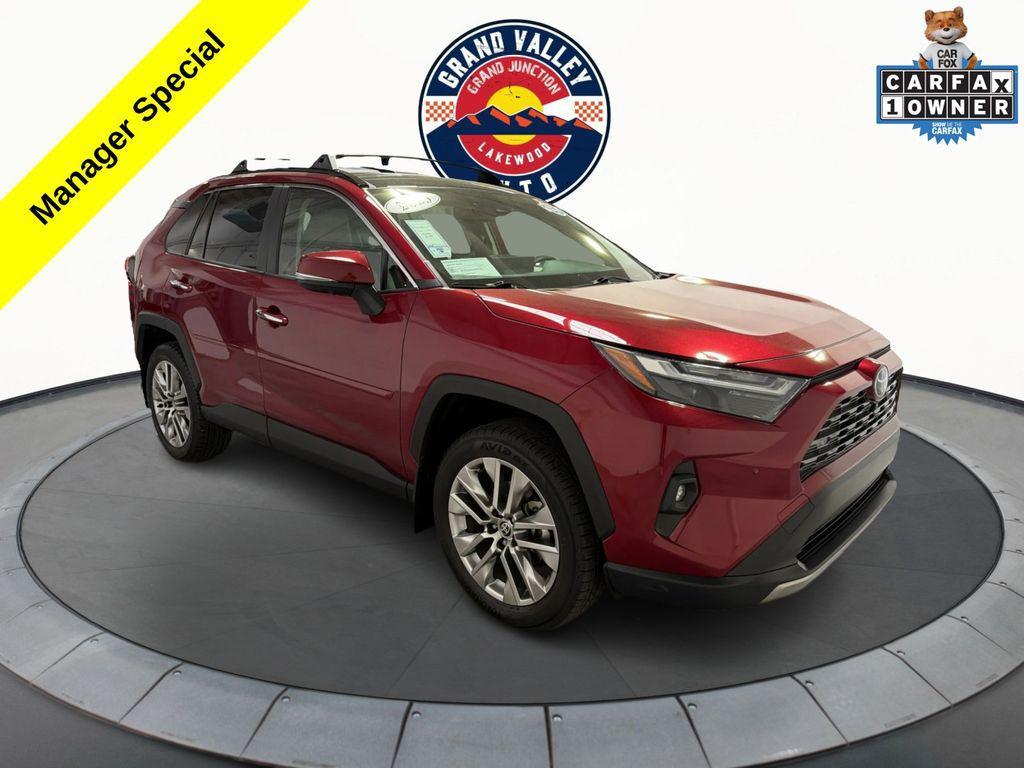 used 2023 Toyota RAV4 car, priced at $36,887