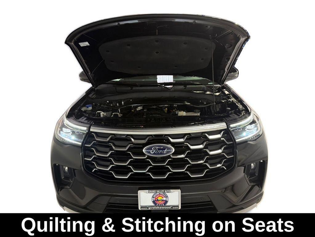 used 2025 Ford Explorer car, priced at $42,459