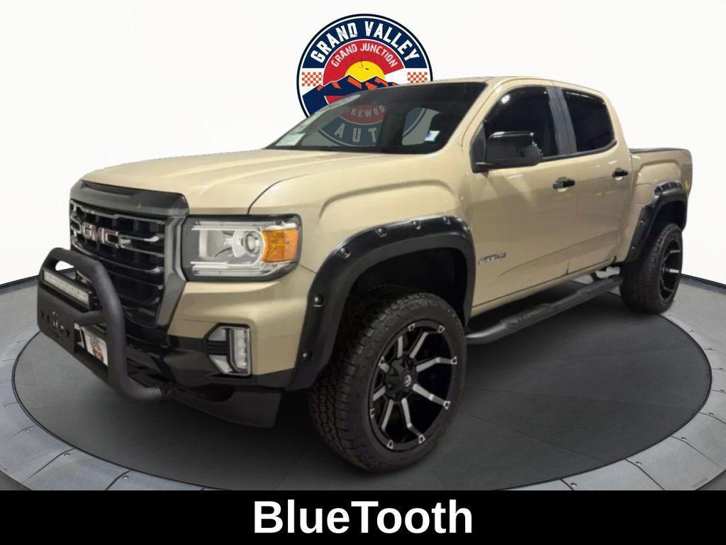 used 2021 GMC Canyon car, priced at $27,987