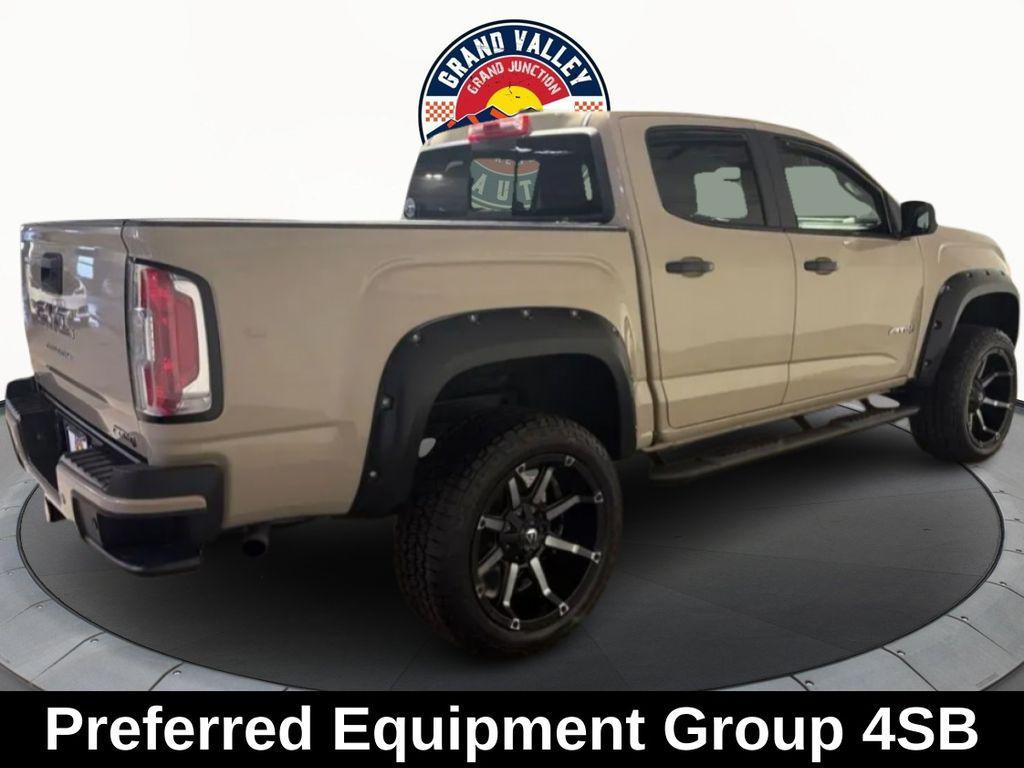 used 2021 GMC Canyon car, priced at $27,987