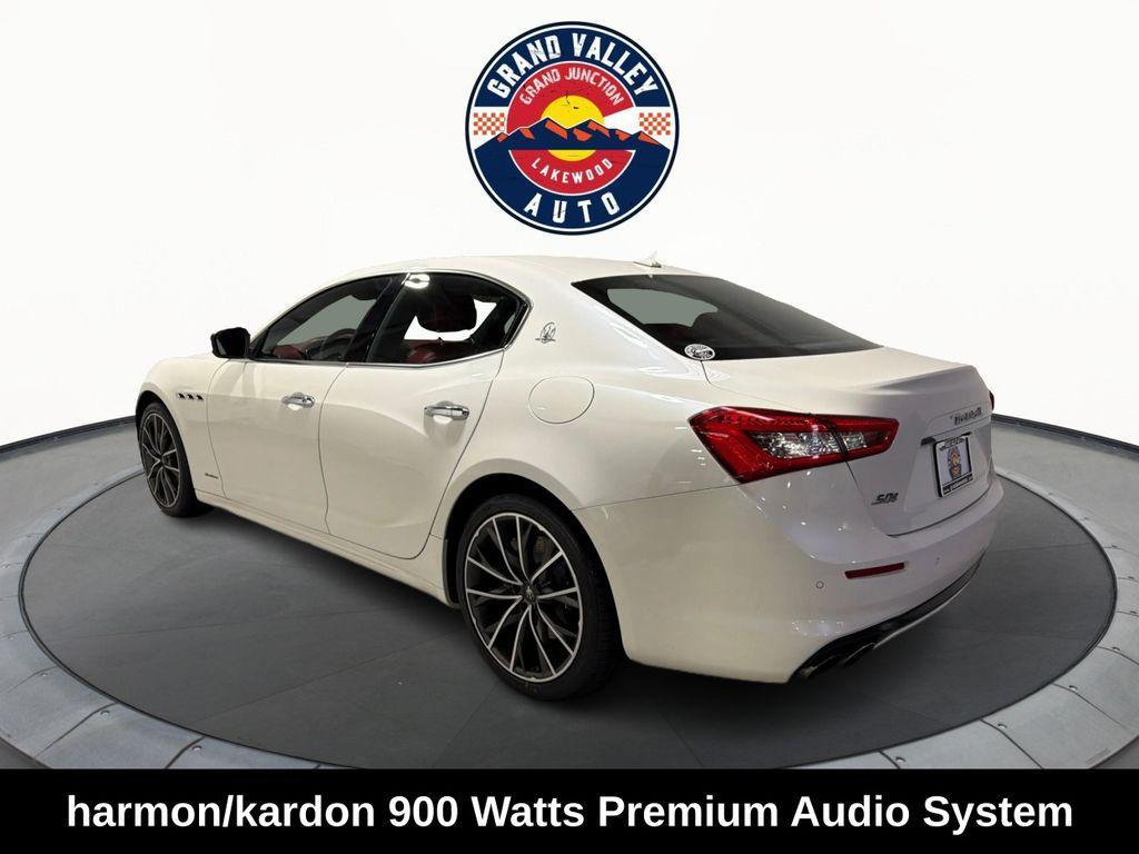 used 2019 Maserati Ghibli car, priced at $27,188