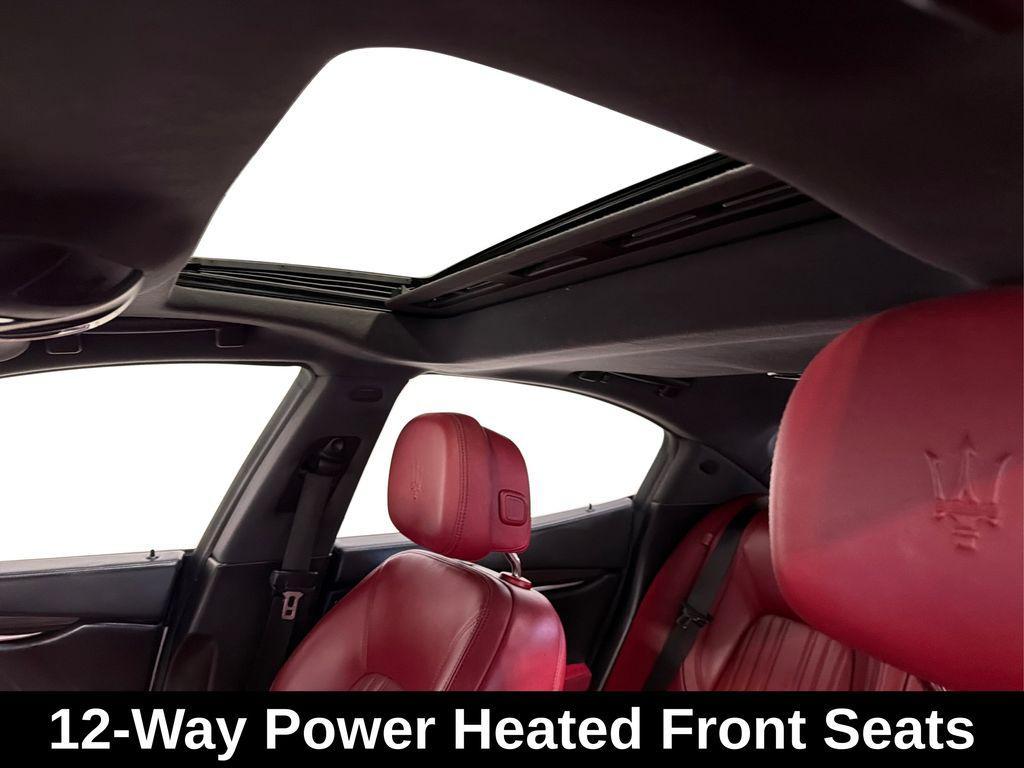 used 2019 Maserati Ghibli car, priced at $27,188