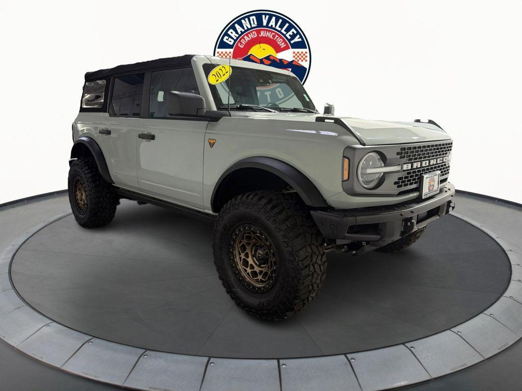 used 2021 Ford Bronco car, priced at $43,887