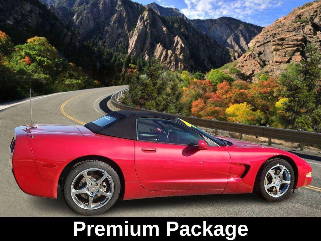 used 2002 Chevrolet Corvette car, priced at $14,985